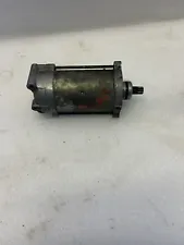 81-83 kawasaki kz1100 Kz 1100 J starter motor TESTED GUARANTEED kz Kz 1100p Ltd