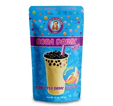 BANANA FRAPPE Drink Mix Powder by Buddha Bubbles Boba (10 Ounces | 283 Grams)