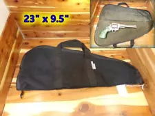 23" x 9.5" BAGMASTER Gun Case for THOMPSON 14" COLT Buntline Breakdown Shotgun