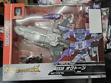 Takara Transformer Legend LG-57 OCTANE Titans Return G1 Headmaster misb