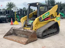 New Listing2019 Wacker Neuson ST45 Skid Steer Track Loader Crawler High Flow Aux bidadoo