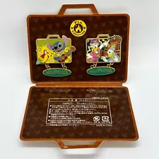 Tokyo Disney Resort Pin Vacation Package Stitch / Donald Daisy NOT FOR SALE