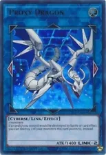 YUGIOH 2014 CT14-EN003 DRAGON ULTRA RARE HOLO LIMITED ED PLAYED