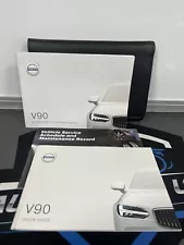 VOLVO V90 OWNERS PACK / HANDBOOK / SUPPLEMENT TO OWNERS MANUAL. 16~20 (2018)