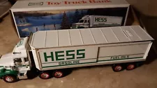 1987 Hess Toy Truck Bank - New/Unused with Box