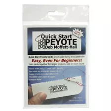 Quick Start Peyote for 11/0 delica or seed beads 3 pack