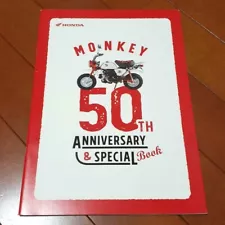 Honda Monkey 50th Anniversary Special Book article not for sale Limited Japan