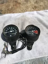 1972 72 SUZUKI TC125 TC 125 SPEEDOMETER GAUGES FOR PARTS ONLY