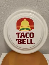 Vintage 80’s Taco Bell Frisbee Disc Collectible Golf Marker USA Outdoor Games