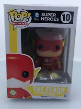 Funko POP! Heroes DC Comics DC Super Heroes The Flash #10 Vinyl Figure DAMAGED