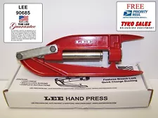 LEE 90685 Breech Lock Hand Press Reloading Single Stage / Lee #90685