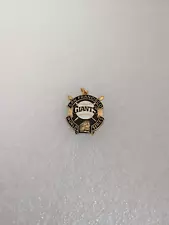 1989 San Francisco Giants SF Balfour MLB Baseball World Series Press Pin - Mint!