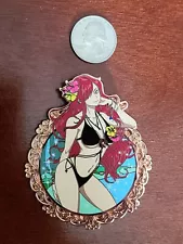 Fairy Tail Erza Scarlett Bikini Lewd Enamel Pin