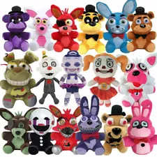 Fnaf Five Nights At Freddy's Plushie Toys Plush Bear Foxy Bonnie Chica Toy Gift