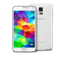 Samsung Galaxy S5 SM-G900T T-Mobile Only 16GB Shimmery White C