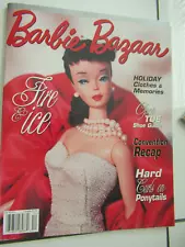 Barbie Bazaar December 2003 Magazine MINT NEVER READ BEST PRICE FOR MINT ON EBAY