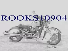 Kawasaki Drifter 800 MOTORCYCLE ART PRINT