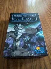 Race For The Galaxy Board Game - 100% Complete Never Been Played