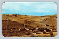 South Pass City WY, Old Mining Ghost Town, Wyoming Vintage Postcard