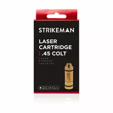 Strikeman Dry-Fire Laser Cartridge Training, .45 COLT - Safely Dry Fire