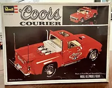 Vintage~REVELL~Coors Beer~Ford Courier California Stepside Pickup~Kit #H-1386