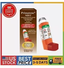 Primatene 1 Mist Asthma Relief Inhaler 160 Metered Spray