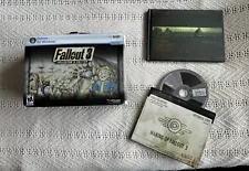 Fallout 3 Collectors Edition Vault-Tec Lunchbox With Art And Holo Tape