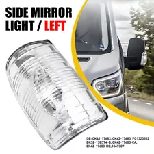 For 2015-2021 FORD TRANSIT 150 250 350HD Side Mirror Turn Signal Light Driver LH (For: 2021 Ford Transit-250)