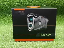 Bushnell Pro X3+ Plus Golf Laser Rangefinder, Wind Speed & Direction