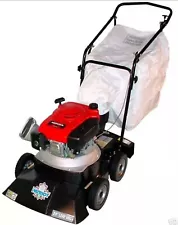 Patriot 7 HP Gas Lawn Vacuum Wood Chipper Mulcher Leaf Shredder Mower Blower