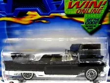 HOT WHEELS VHTF 2002 FIRST EDITIONS SERIES 1957 CADILLAC ELDORADO BROUGHAM