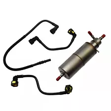 NEW Fuel Filter & 3 Hose Conversion Kit For 98-03 Mercedes ML320 ML430 ML55 (For: 2000 Mercedes-Benz ML320)