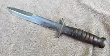 New ListingUSGI M3 trench fighting knife STERILE unmarked used no sheath USM3