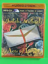 Acts of Love by Judith Michael MP3 AudioBook Factory SEALED Only One on eBay!