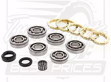 Fits Suzuki Samurai Transmission Rebuild Kit 4x4 4wd 5spd Trans 1986-95