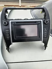 2012-2014 TOYOTA CAMRY SCREEN MONITOR RADIO NAVIGATION HEADUNIT DISPLAY