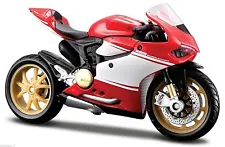 MAISTO 1:18 Ducati 1199 Superleggera MOTORCYCLE BIKE DIECAST MODEL NEW IN BOX