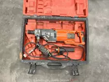 2017 Husqvarna DM220 Hand Held Core Drill Drilling Rig 120V Tool bidadoo