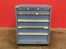 Lista 5-Drawer Industrial Tool Chest Cabinet Shop Equipment Storage Box bidadoo