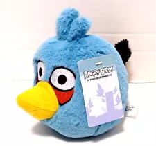 Angry Birds Blue Bird Good Stuff Toys Rovio Commonwealth 2012 EUC Tags