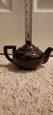 Small Dark Brown Teapot Very Old.