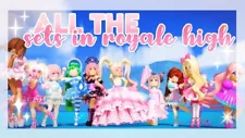 Royale High ALL SETS / ALL Items SALE!! Cheapest on eBay! FREE DIAMONDS / ORDER!