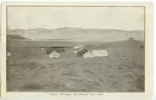 Nov 1 1906 tiny Blair Nevada ghost town & posted same - publisher local resident