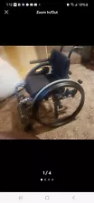 Quickie pediatric wheelchair