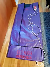 Higher Dose Infrared Sauna Blanket - #1 Sauna Blanket! Used for one month!