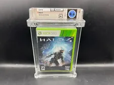 1st Print Retail Halo 4 Xbox 360 WATA 9.6 A+ FACTORY SEALED MINT VGA