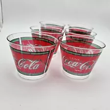 Vintage Coca Cola Plastic Cups - Gallos Plastics Lot of 6 USA