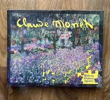 Claude Monet Painting Jigsaw 6x63 Puzzle Art Book Famous Artist Water Lilies