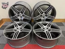 OEM Genuine 19" 2008-12 Mercedes Benz SL 63 65 500 AMG Wheels Rims Set