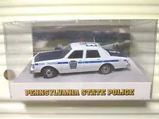 White Rose Collectibles 9E1 1988 PA State Police White Chevrolet Caprice NuBxd*